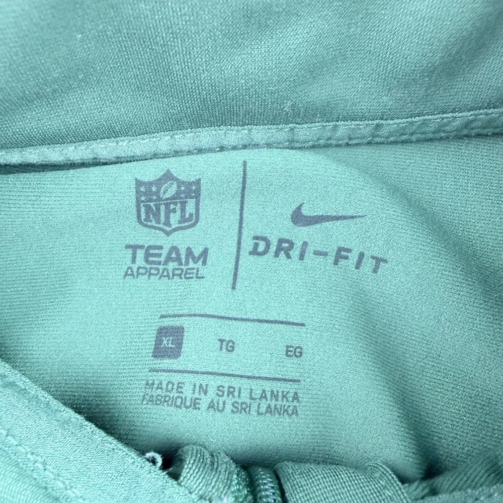 Nike NFL Green Bay Packers Mens XL Dri-FIT Quarter Zip Pullover Green 940735-323